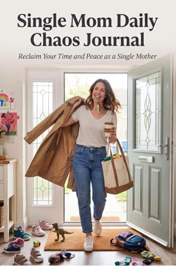 Single Mom Daily Chaos Journal — Abigail Alder